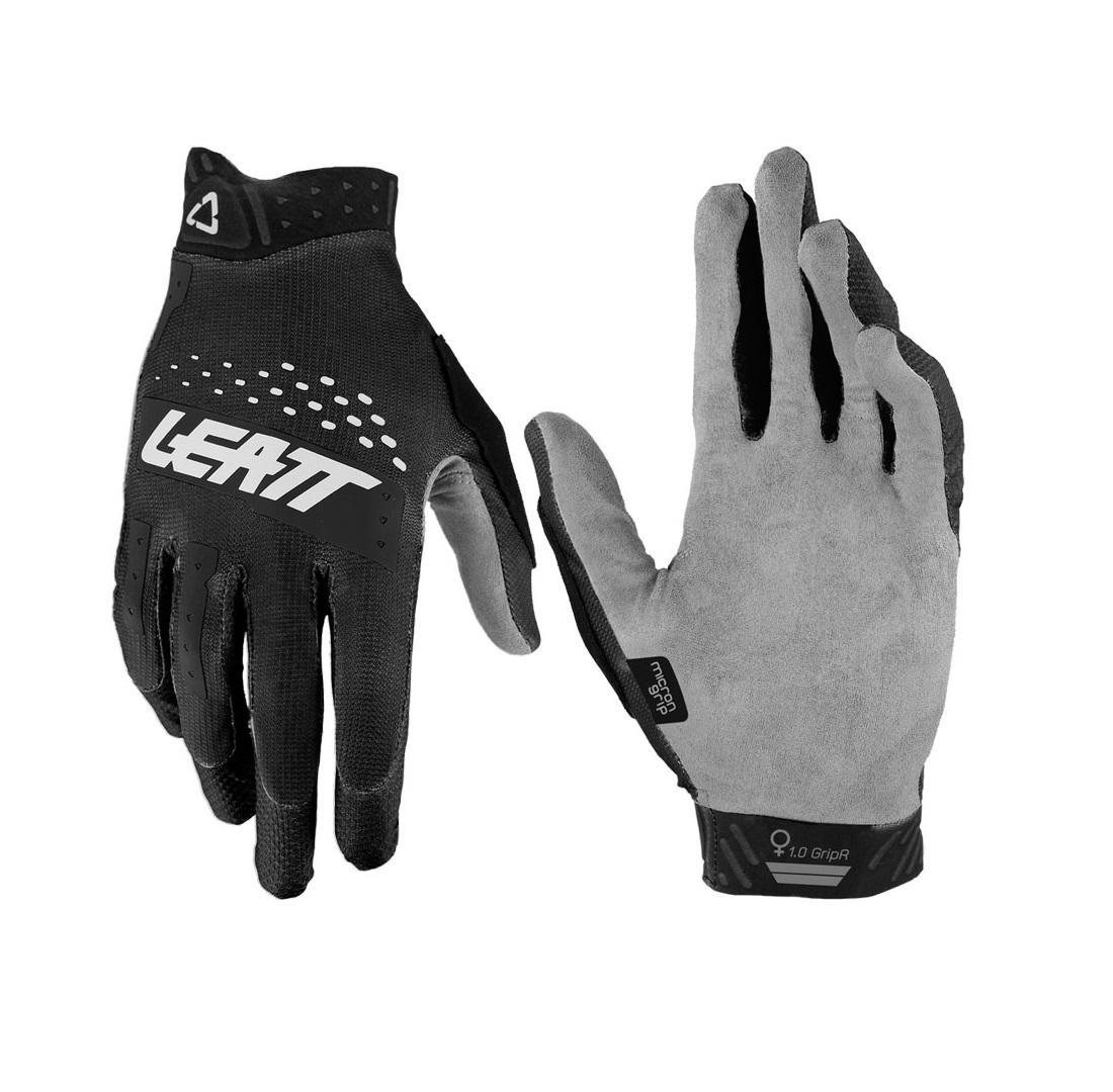 Велоперчатки женские Leatt DBX 1.0 GripR Glove Black