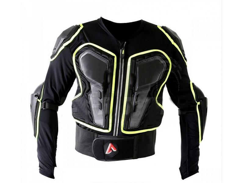 Защита тела черепаха ATAKI SC-220 Black/Hi-Vis Yellow