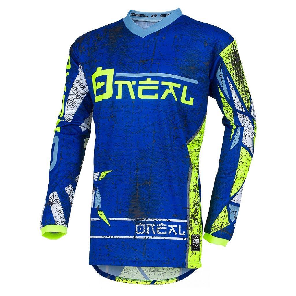 Джерси ONEAL ELEMENT ZEN blue