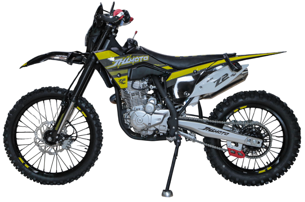 Мотоцикл кроссовый JHL Z2 PR300