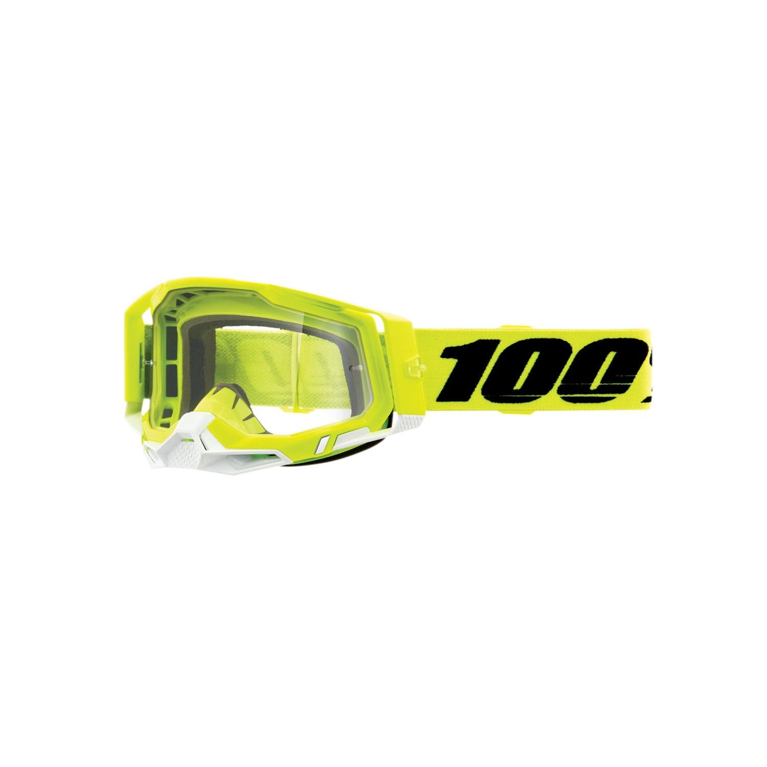 Очки 100% Racecraft 2 Goggle Yellow