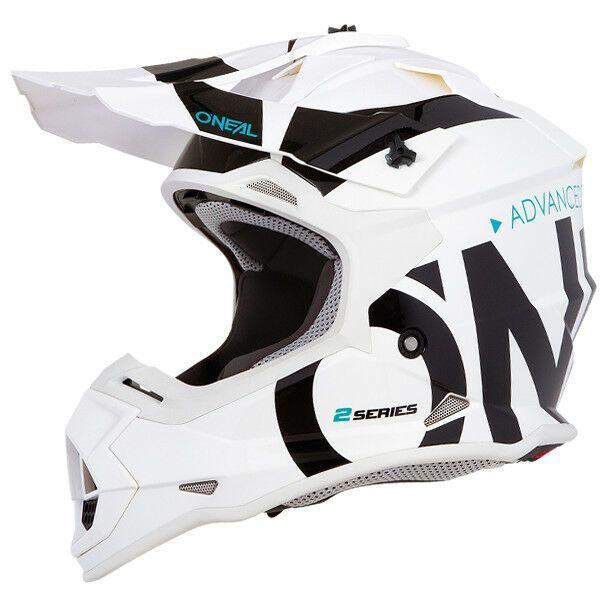 Шлем кроссовый ONEAL 2Series RL SLICK black/white
