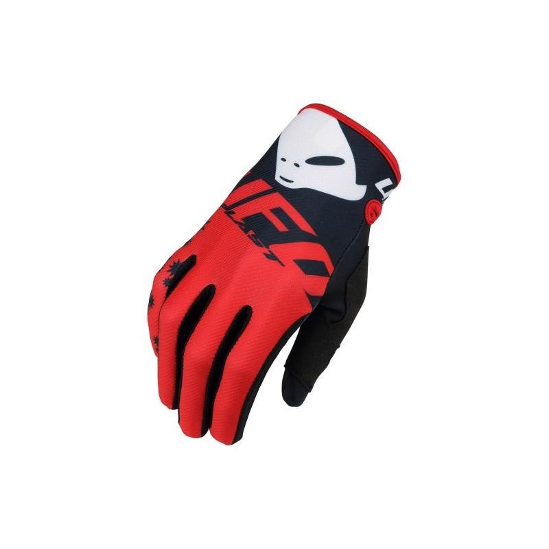 Мотоперчатки подростковые UFO MIZAR BOY GLOVE Red