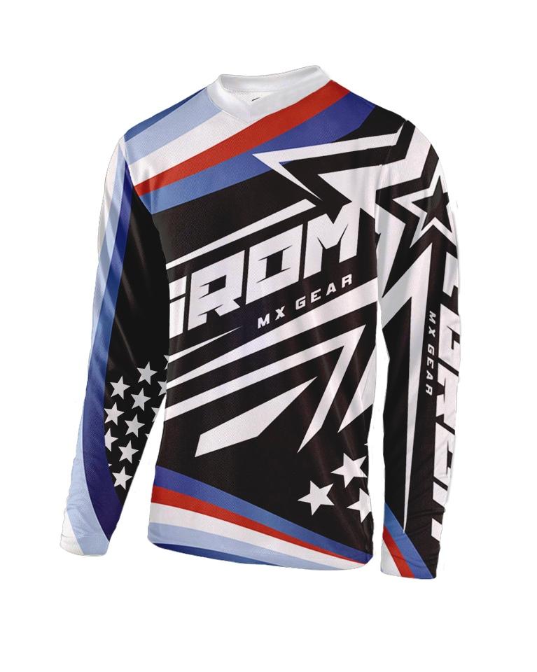 Джерси кросс GROM Allstars