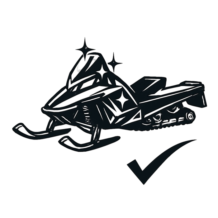 Премиальная сборка Снегохода