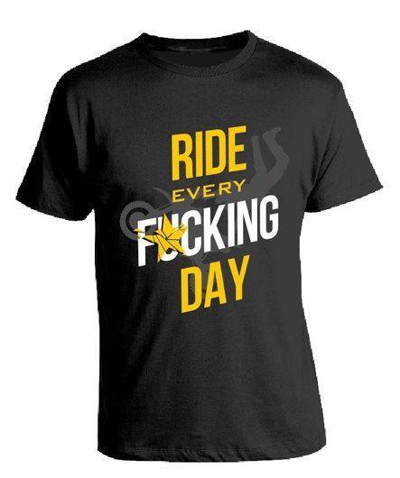 Футболка Ride Every Day black