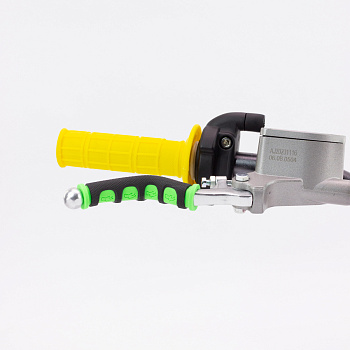 Противоскользящая накладка (комплект) на рычаг тормоза и ручки сцепления универсальная Green