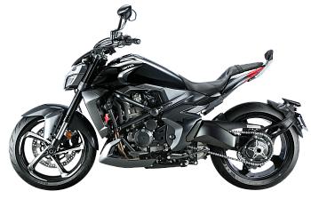 Мотоцикл ZONTES ZT350-V1 ПТС Черный
