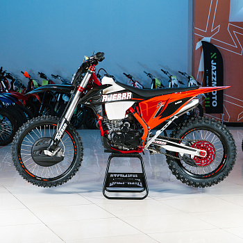 Мотоцикл кроссовый Ajerra S8 RL300 Red 21/18