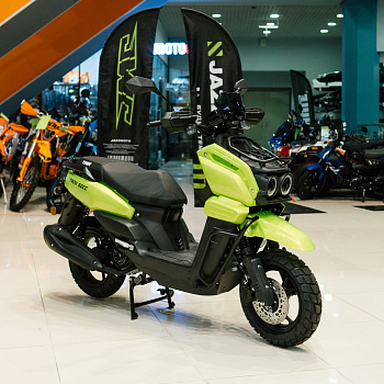 Скутер TMBK SCOOTER TANK 50cc Green