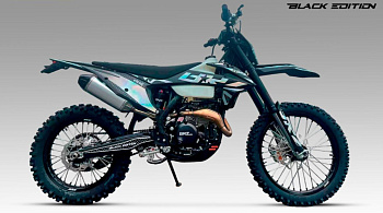 Мотоцикл BRZ X6M Black Edition NC300S 300cc 21/18