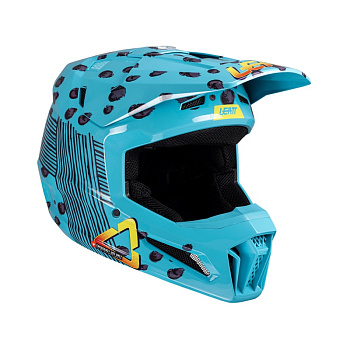 Мотошлем подростковый Leatt Moto 3.5 Junior Cheetah