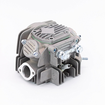 Головка блока цилиндра (ГБЦ) YX 140 1P56FMJ в сборе D56 мм ориг.